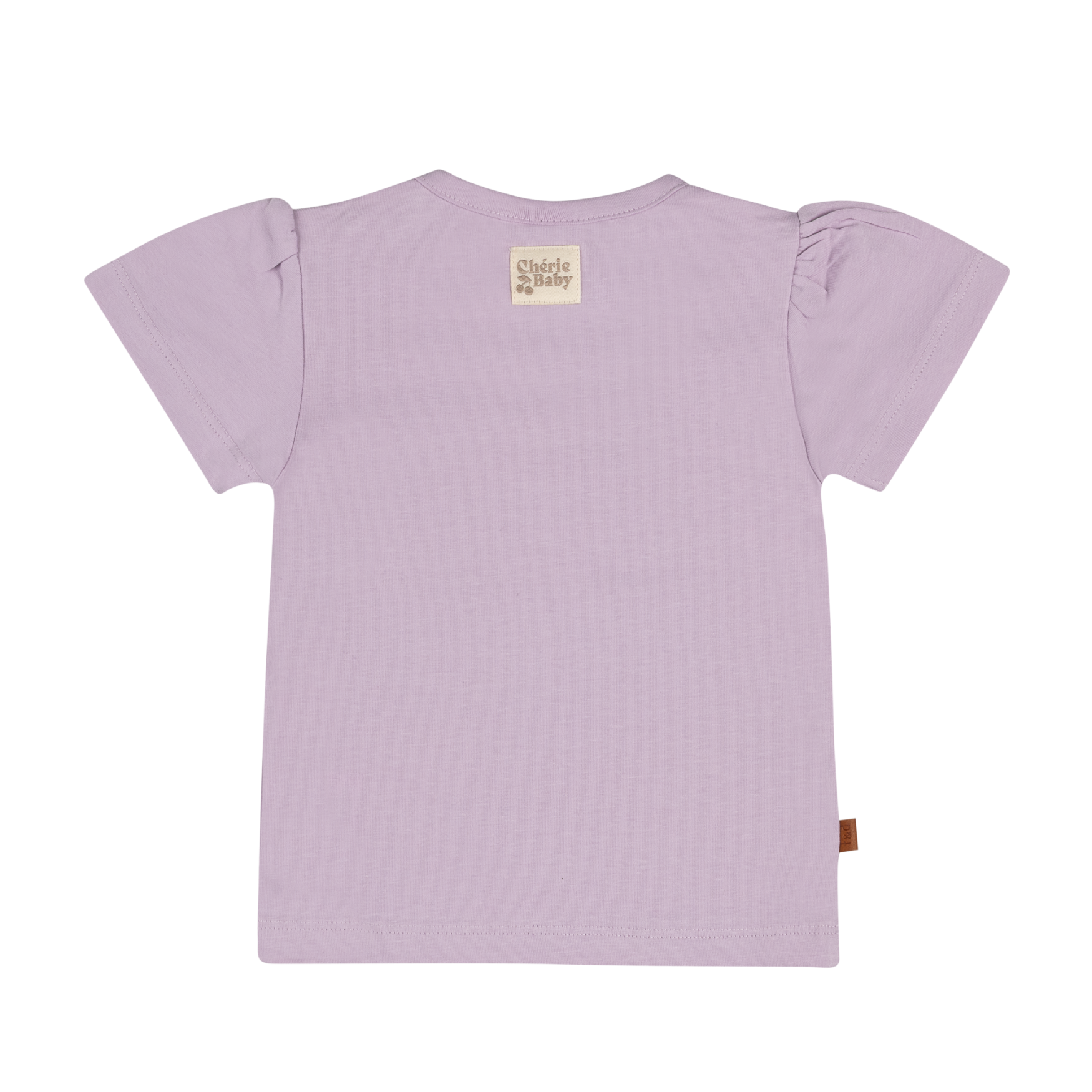 T-shirt Petite Chérie Kids | Lavendel vorst