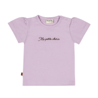 T-shirt Petite Chérie Baby | Lavendel vorst