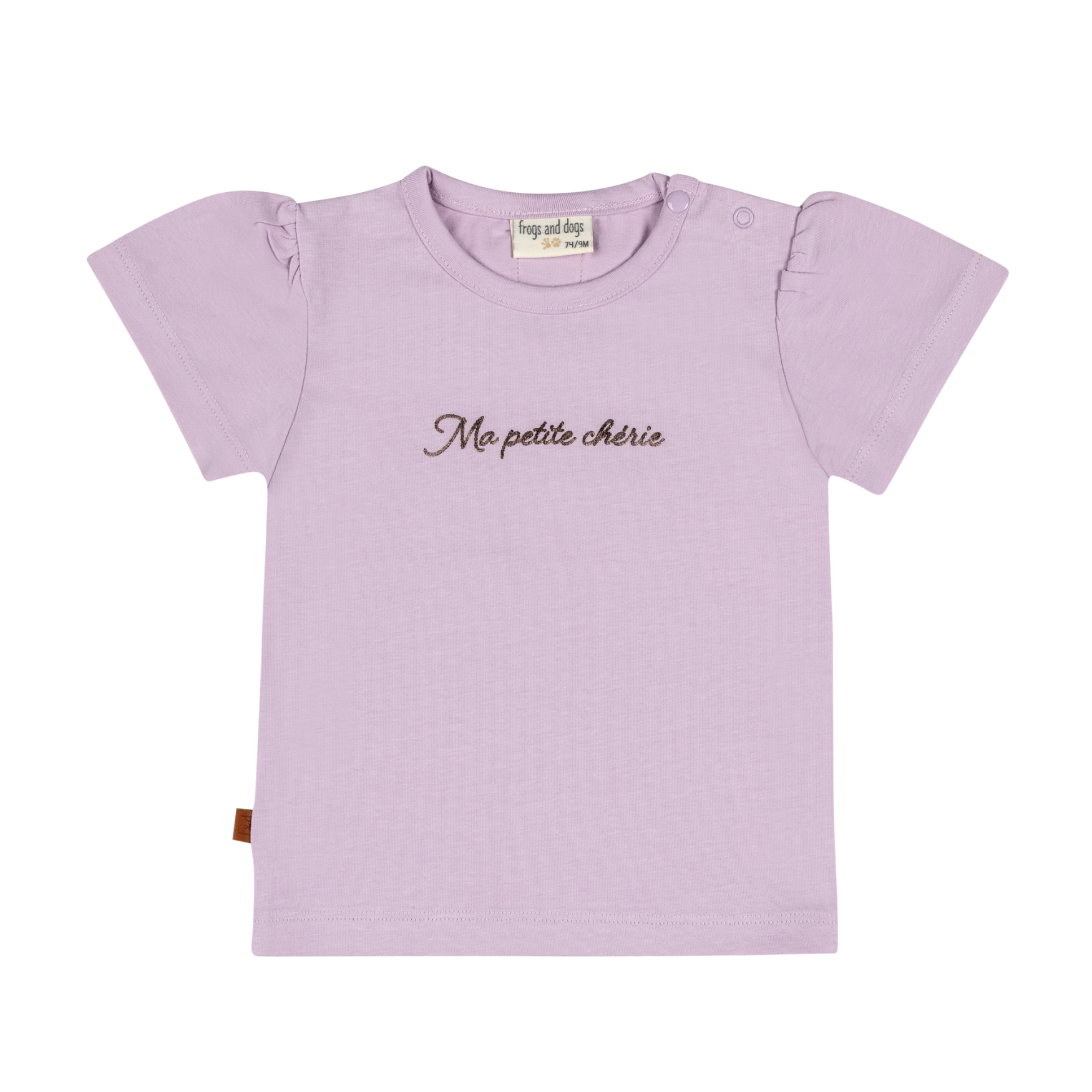 T-shirt Petite Chérie Kids | Lavendel vorst