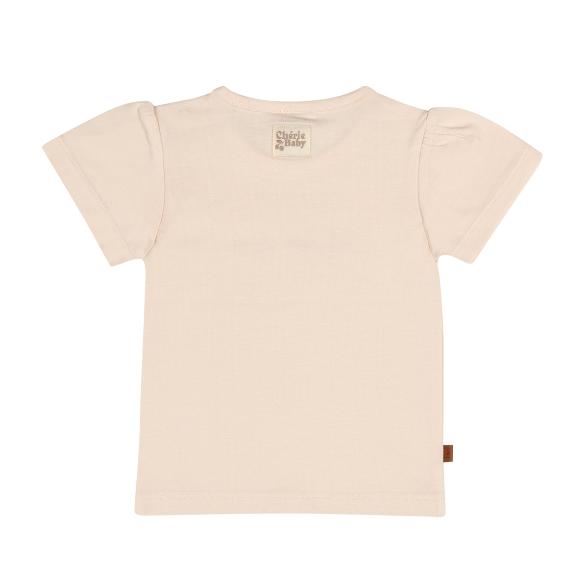 T-Shirt Petite Chérie Baby | Silver Peony