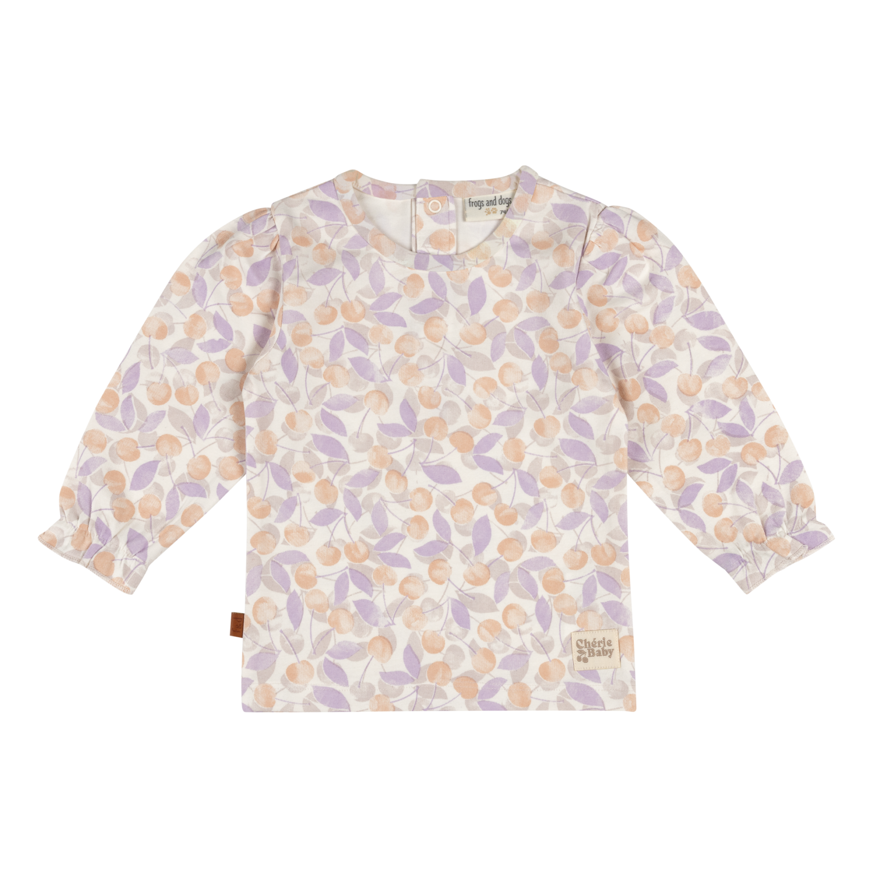 T-shirt Chérie Baby | Lavender Frost