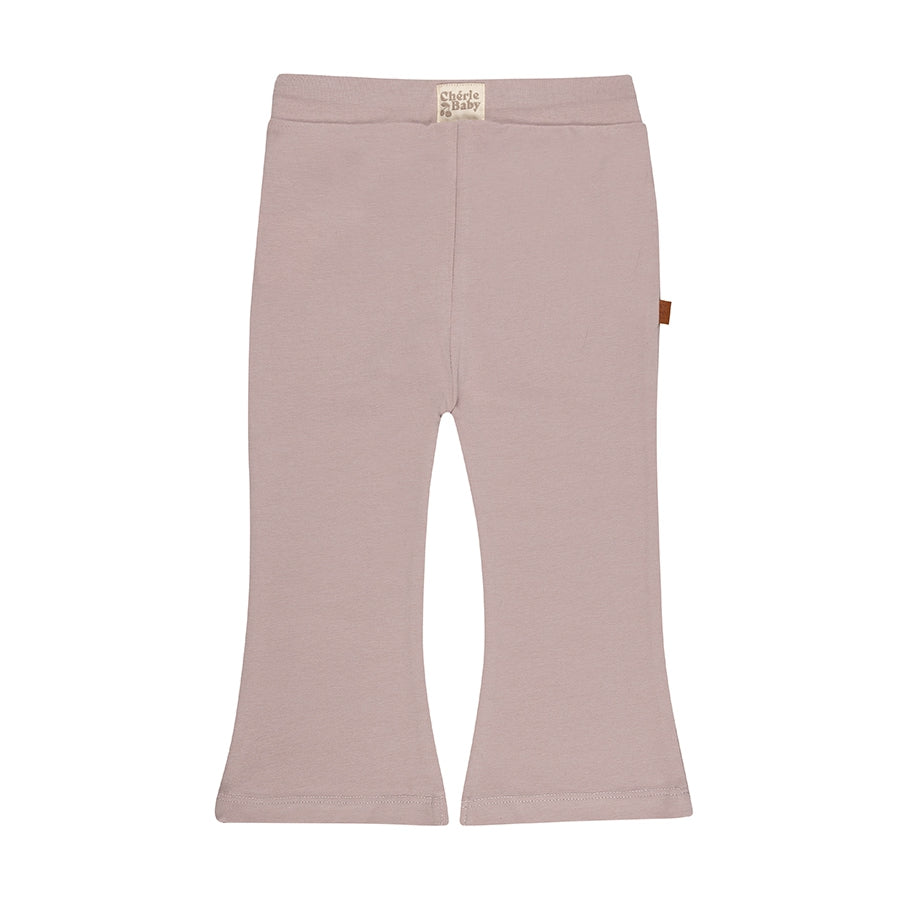 Flared Pants Baby | Cloud Gray