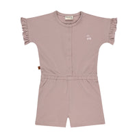 Short Onesie Baby | Cloud Gray