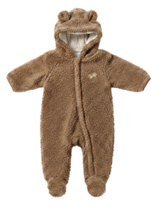 Sherpa Onesie F&D | Sand