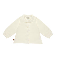 Blouse Girls Baby | Pearled Ivory