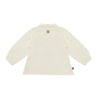 Blouse Girls Kids | Pearled Ivory