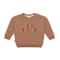 Sweater Little Builder | Beaver Fur