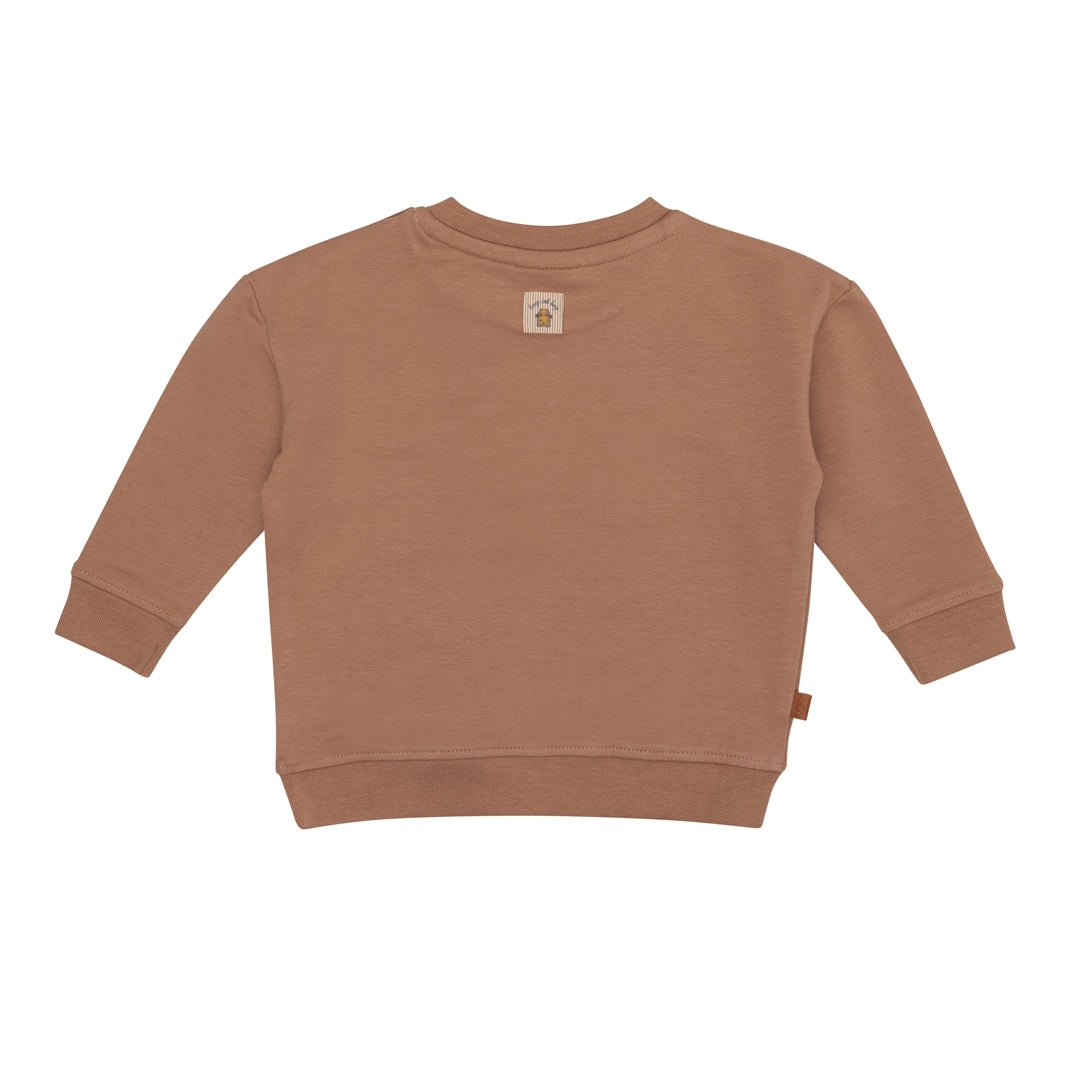 Sweater Little Builder | Beaver Fur
