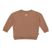 Sweater Little Builder | Beaver Fur