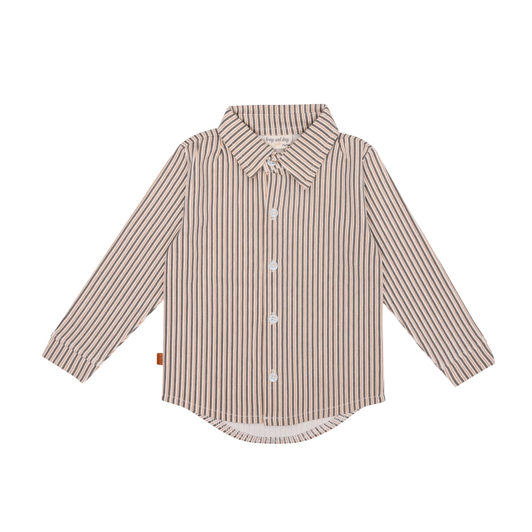 Shirt Stripes | Whisper White