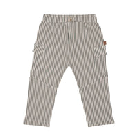 Cargo Pants Stripes | Whisper White