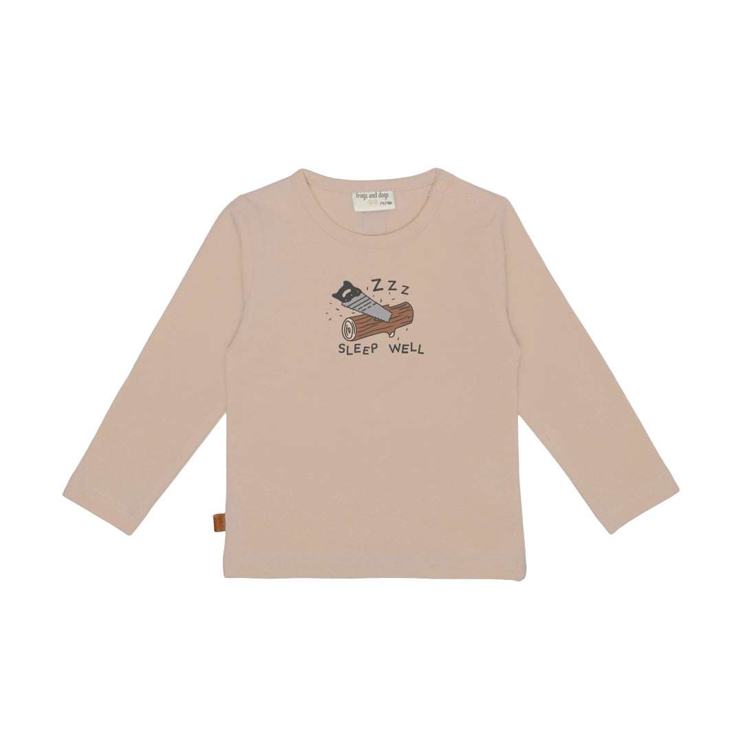 T-Shirt Sleep Well | Whisper White