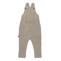 Dungaree Stripes | Whisper White