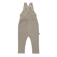 Dungaree Stripes | Whisper White