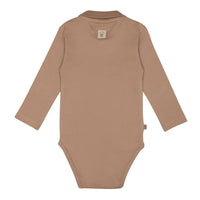 Polo Romper Beaver | Beaver Fur