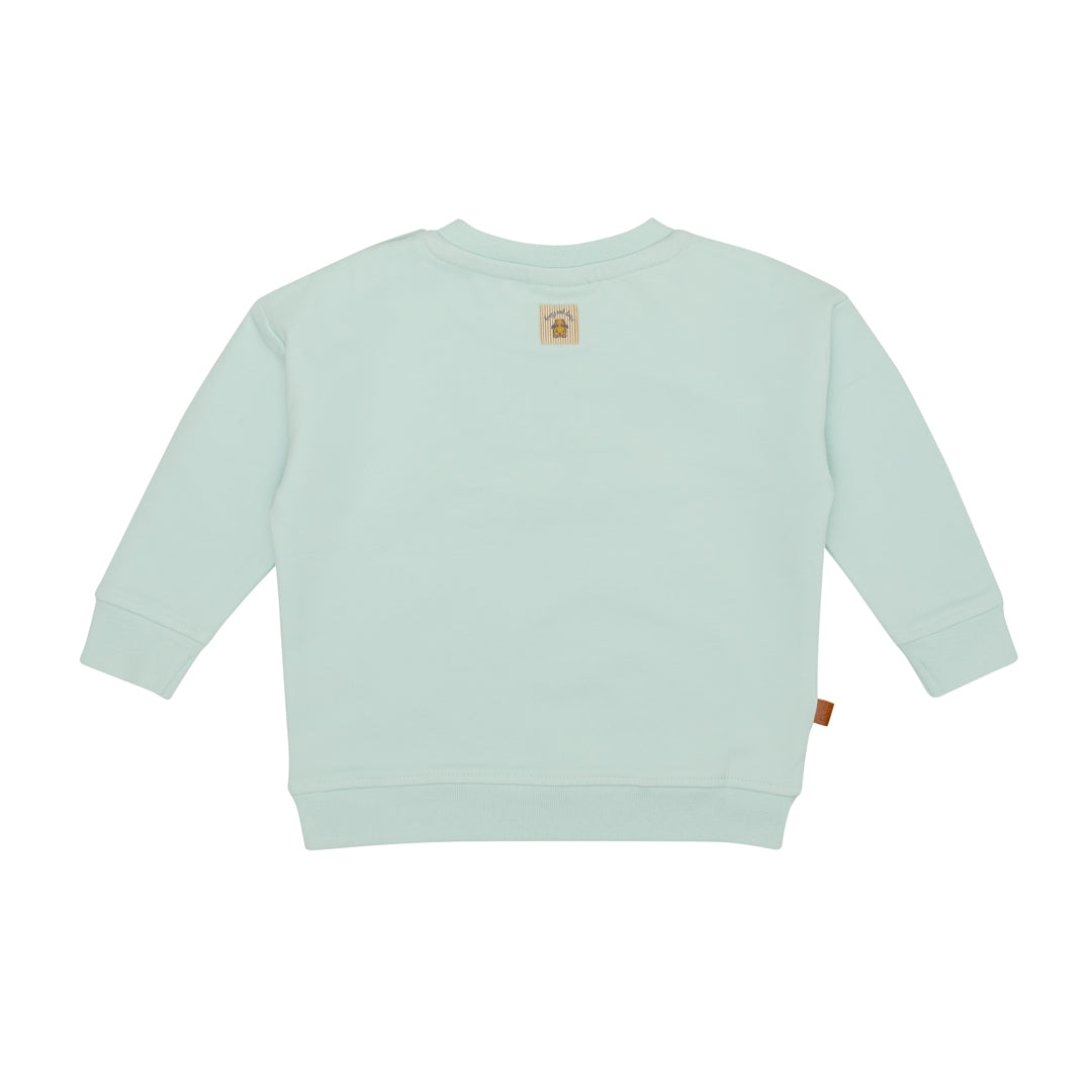 Sweater Fast Car | Pastel Blue