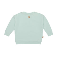 Sweater Fast Car | Pastel Blue