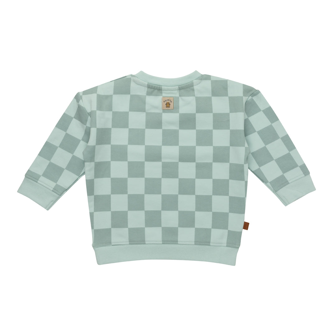 Sweater Born To Ride | Pastel Blue