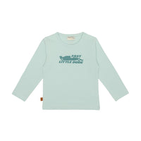 Shirt Little Dude | Pastel Blue