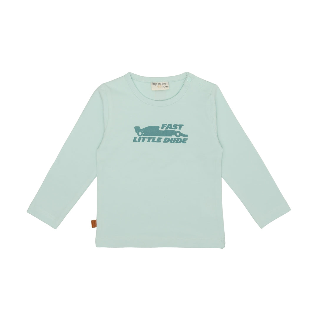 Shirt Little Dude | Pastel Blue