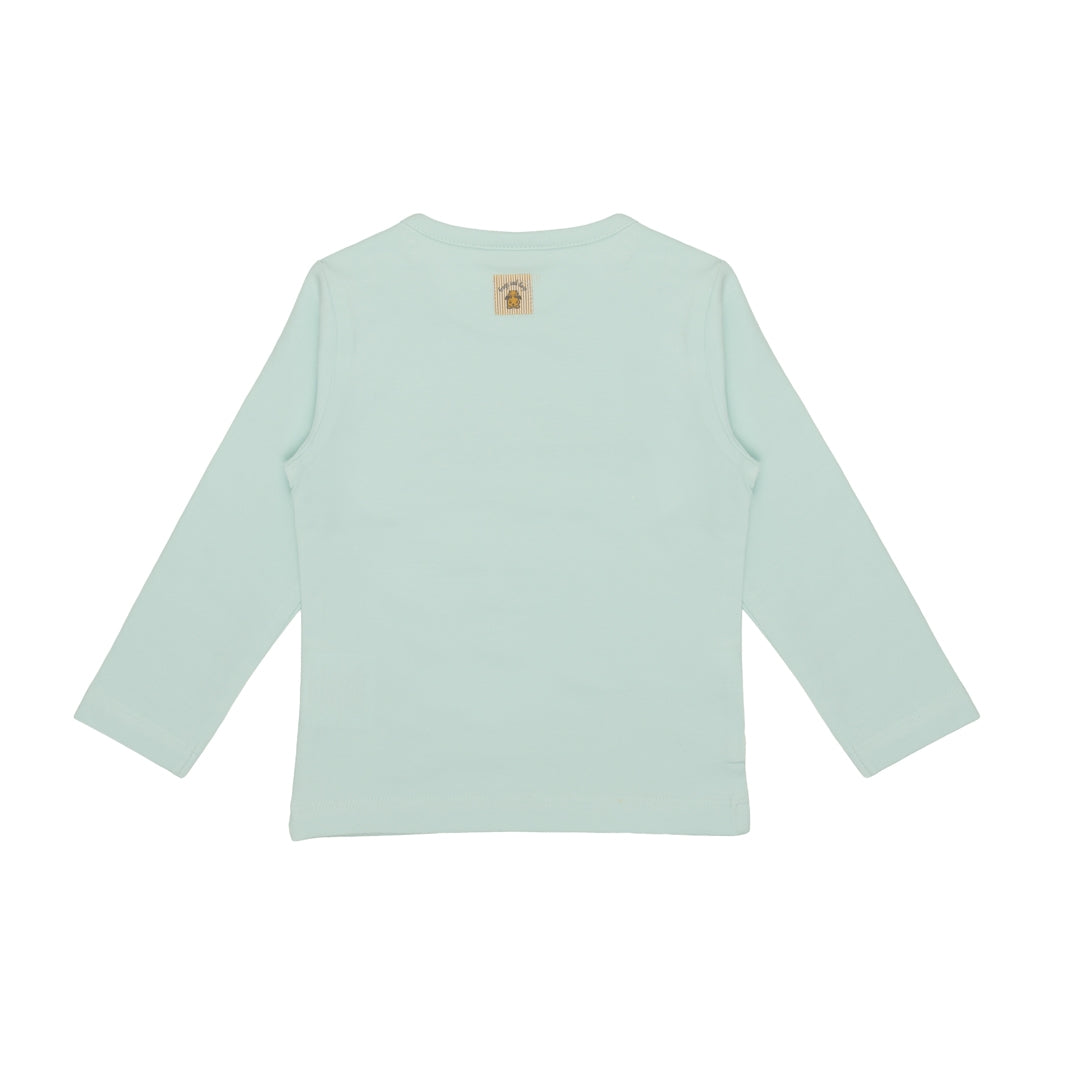 Shirt Little Dude | Pastel Blue
