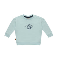 Sweater Ice Bear | Blue glow