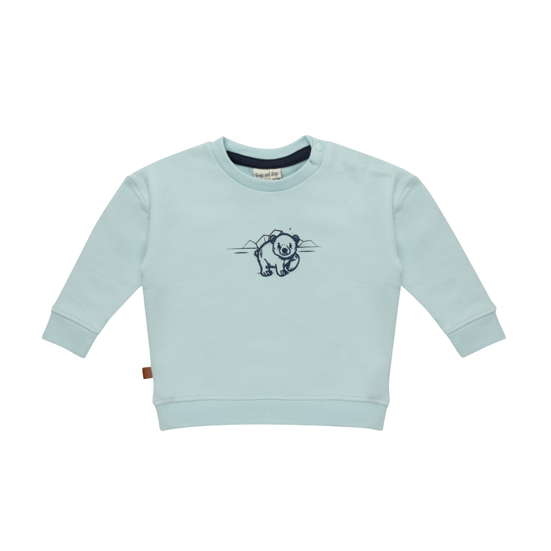 Sweater Ice Bear | Blue glow