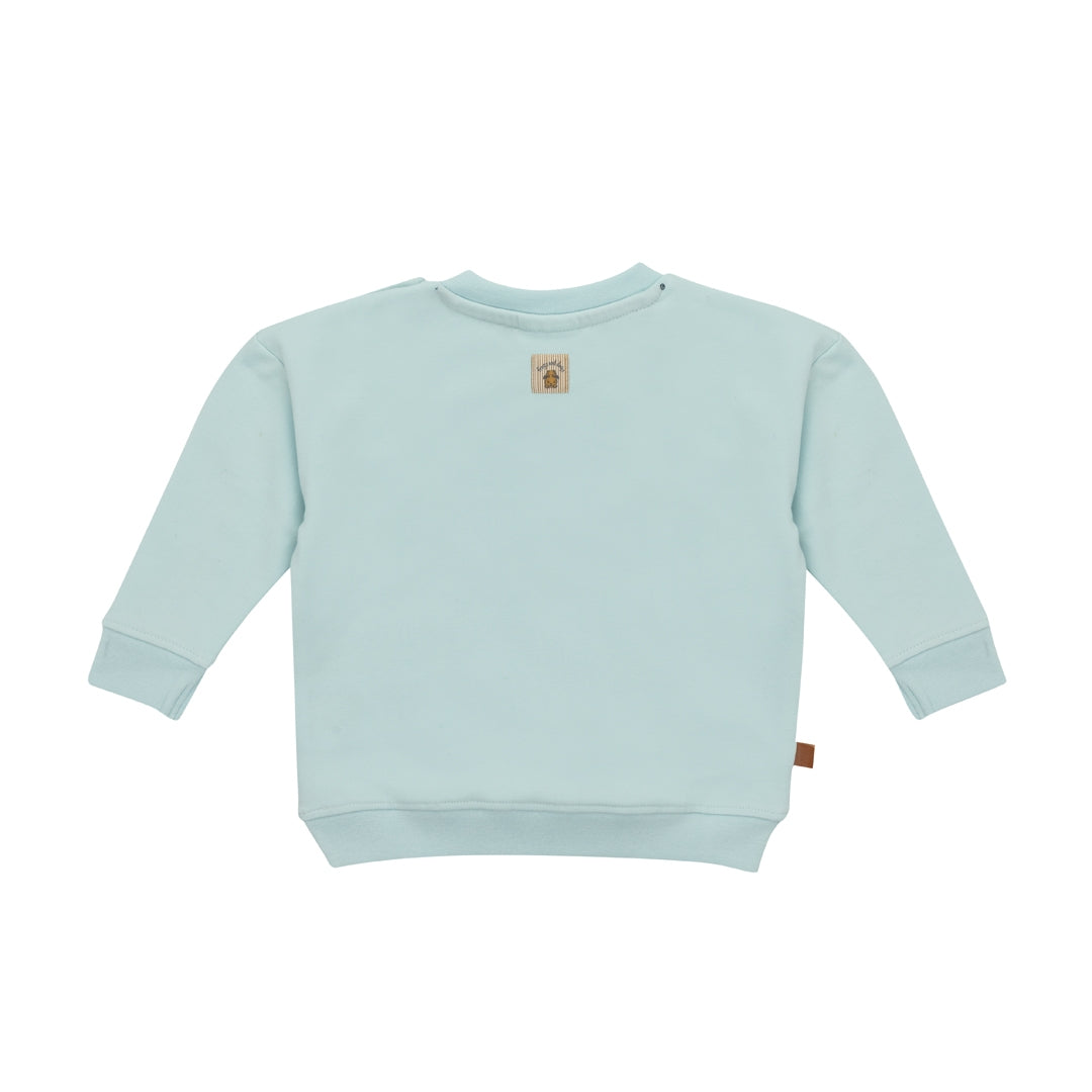 Sweater Ice Bear | Blue glow
