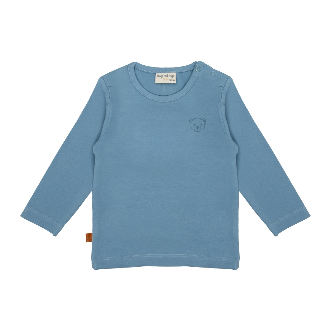 Shirt Cozy Bear | Blue Shadow