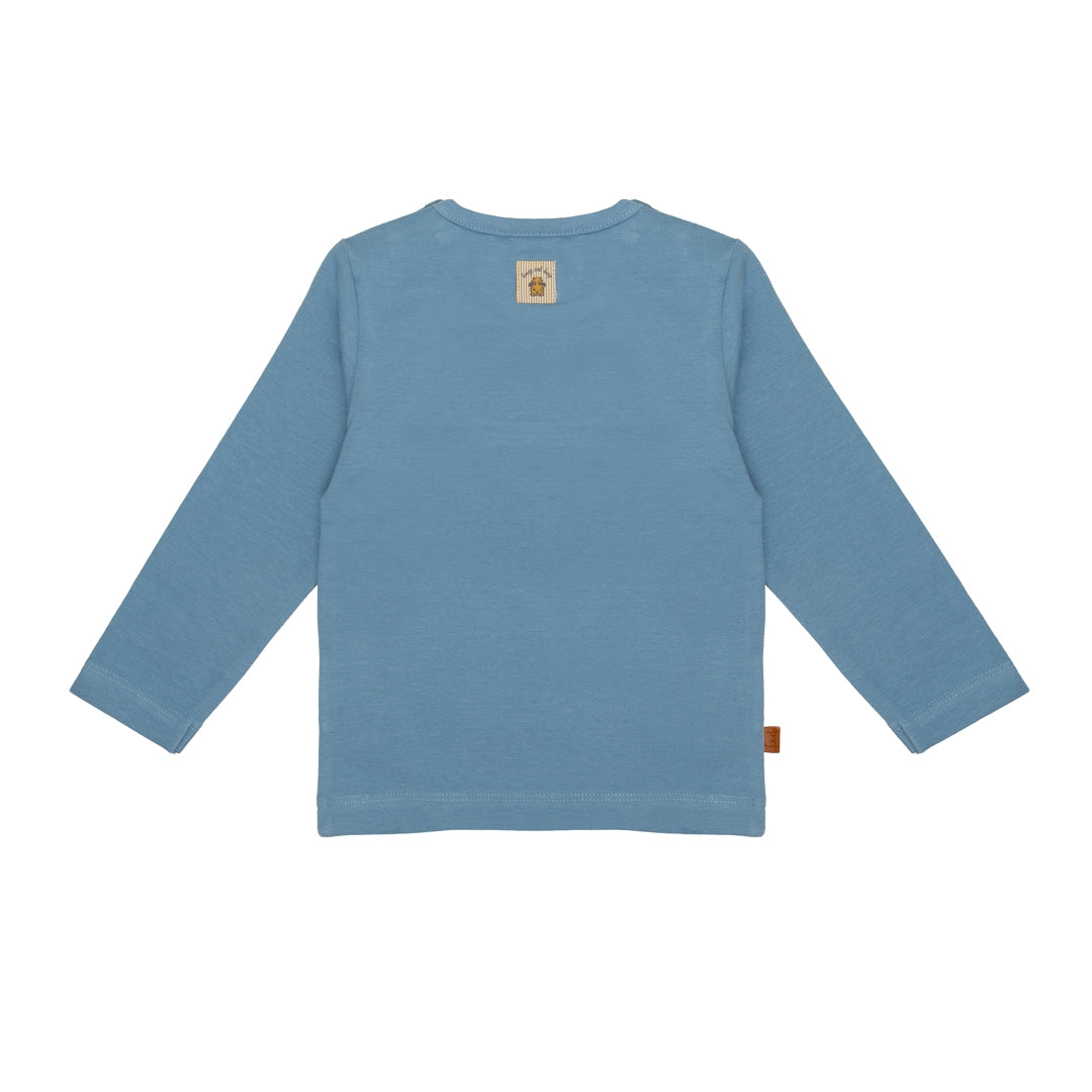 Shirt Cozy Bear | Blue Shadow