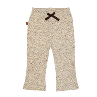 Flared Pants Leaves | Pristine