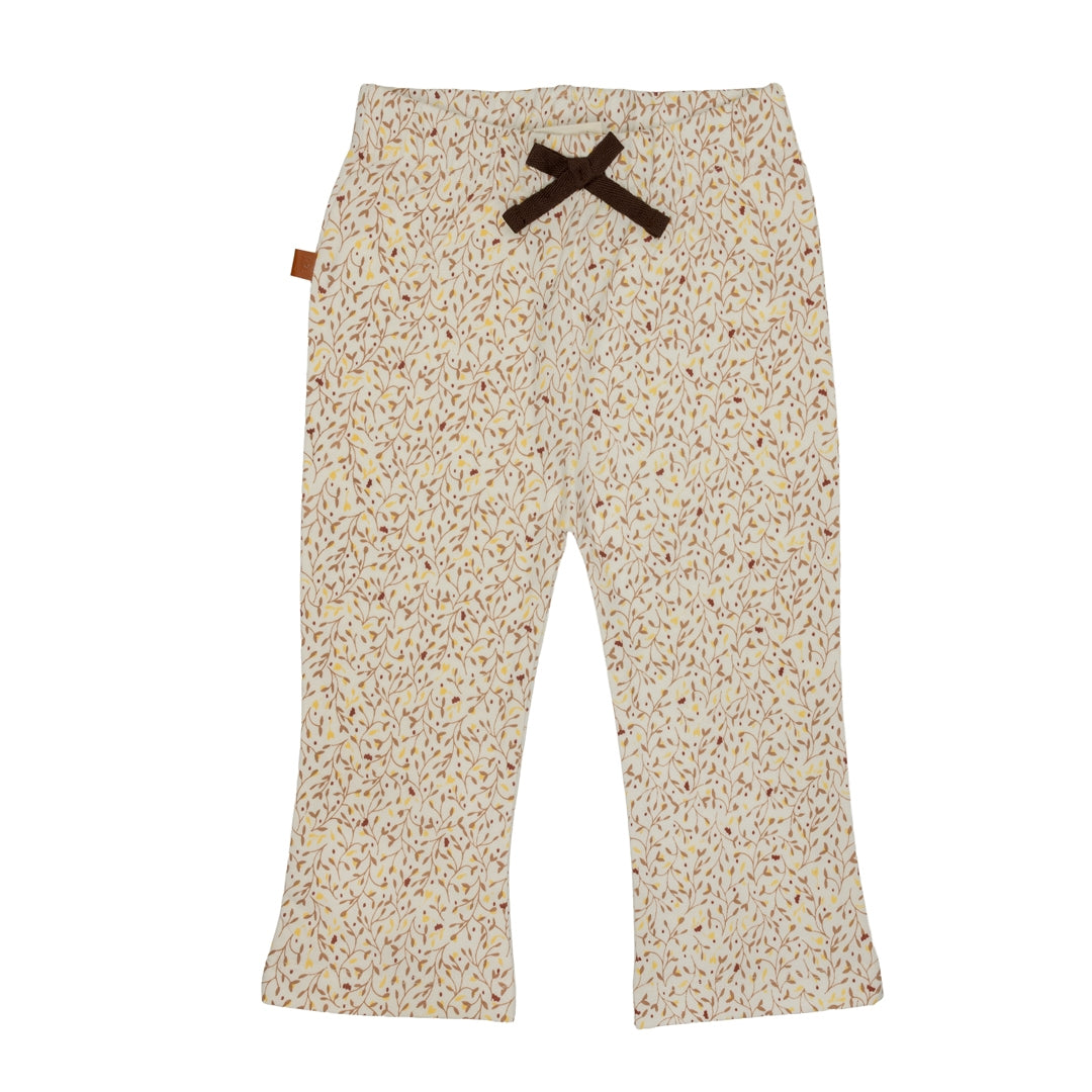 Flared Pants Leaves | Pristine