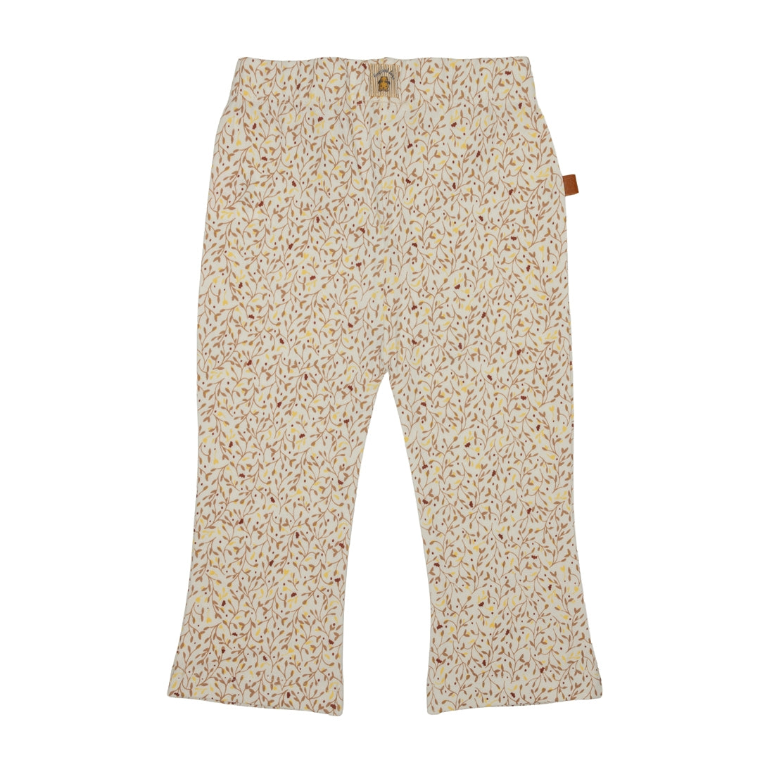 Flared Pants Leaves | Pristine