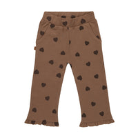 Wide Pants Hearts | Brownie