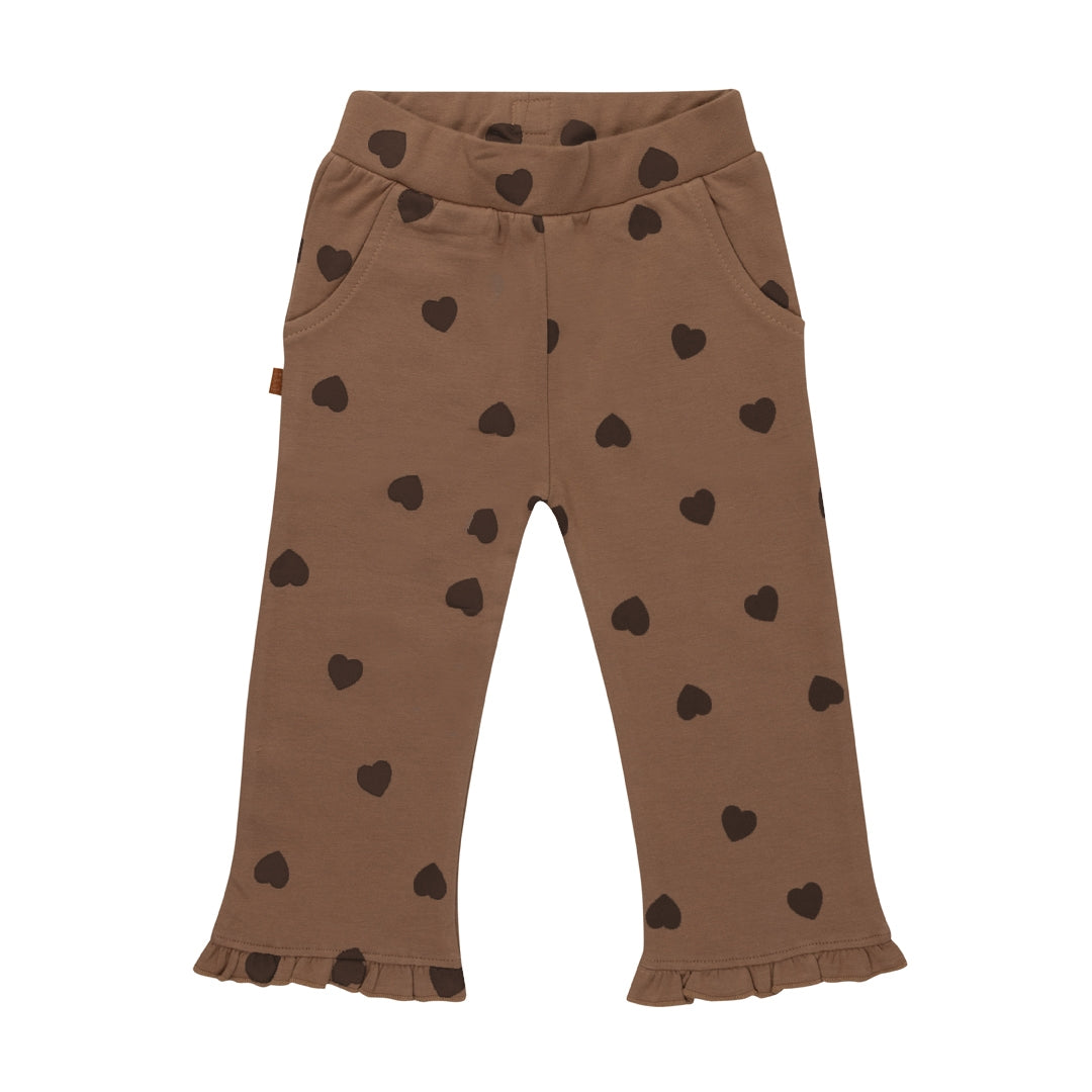 Wide Pants Hearts | Brownie