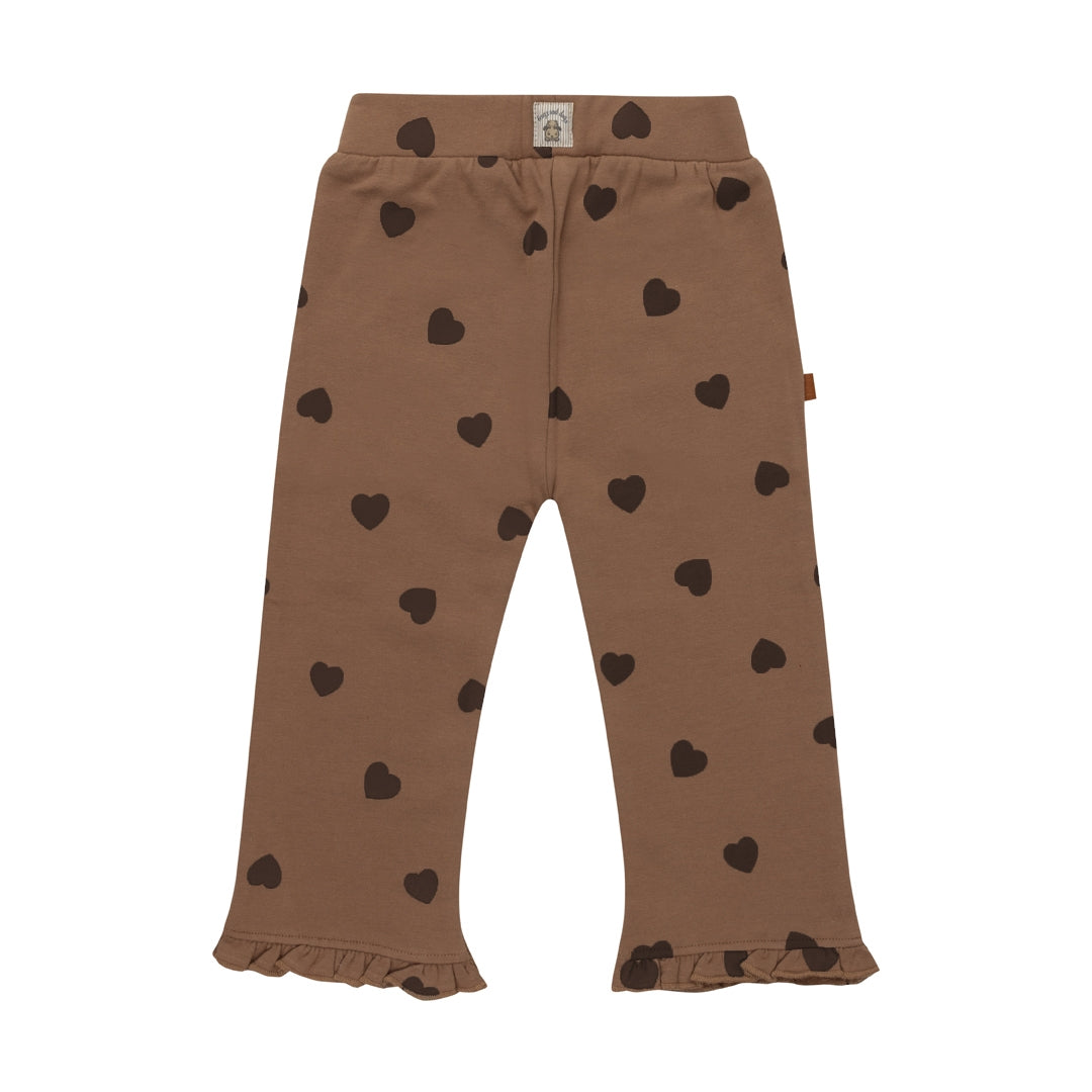 Wide Pants Hearts | Brownie