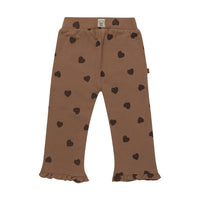 Wide Pants Hearts | Brownie