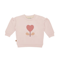 Sweater Patch Flo | Silver Peony
