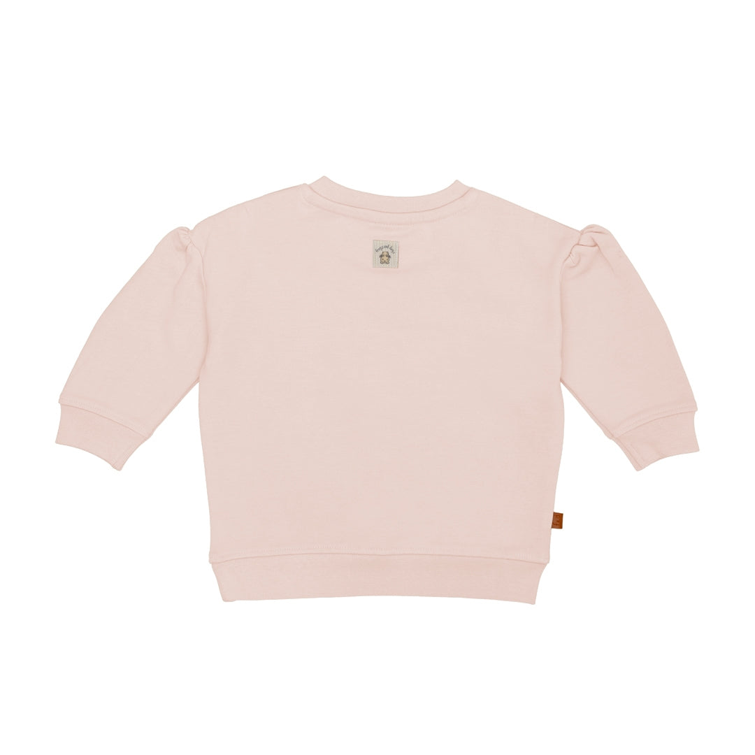 Sweater Patch Flo | Silver Peony