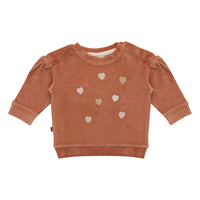Sweater Hearts | Cameo Brown