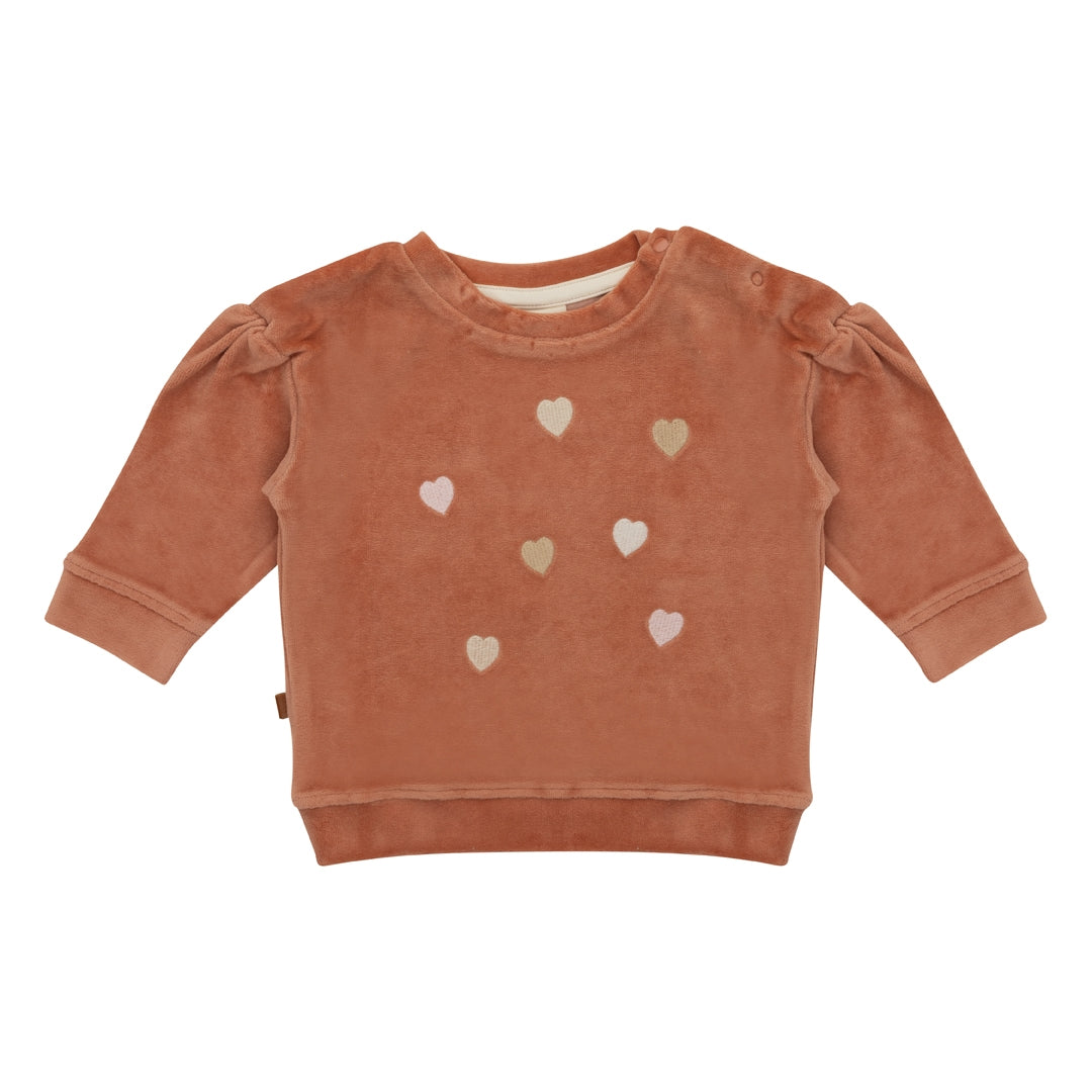 Sweater Hearts | Cameo Brown