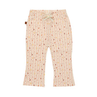 Flared Pants Stripes | Angel Wing