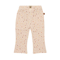 Flared Pants Stripes | Angel Wing
