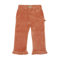 Velvet Wide Pants | Cameo Brown