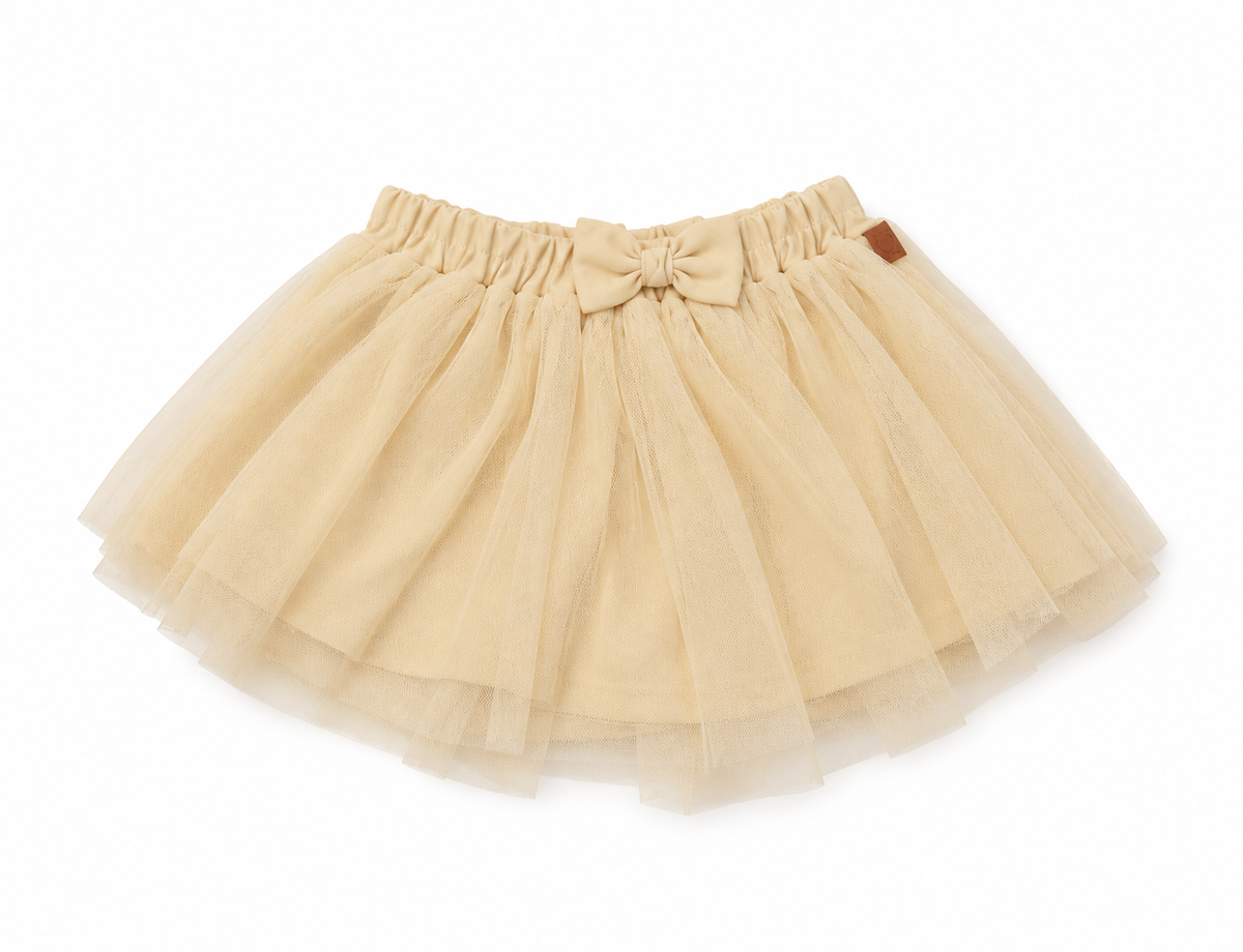 Baby met tutu-rokje | Dawn