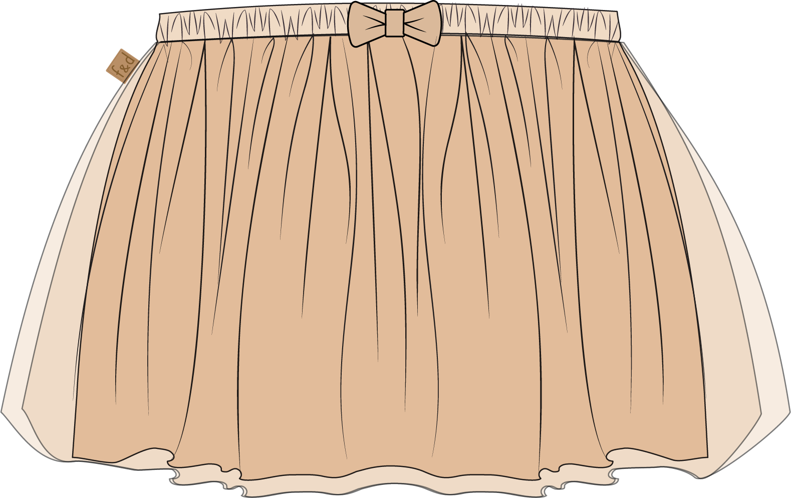 Tutu Skirt | Dawn