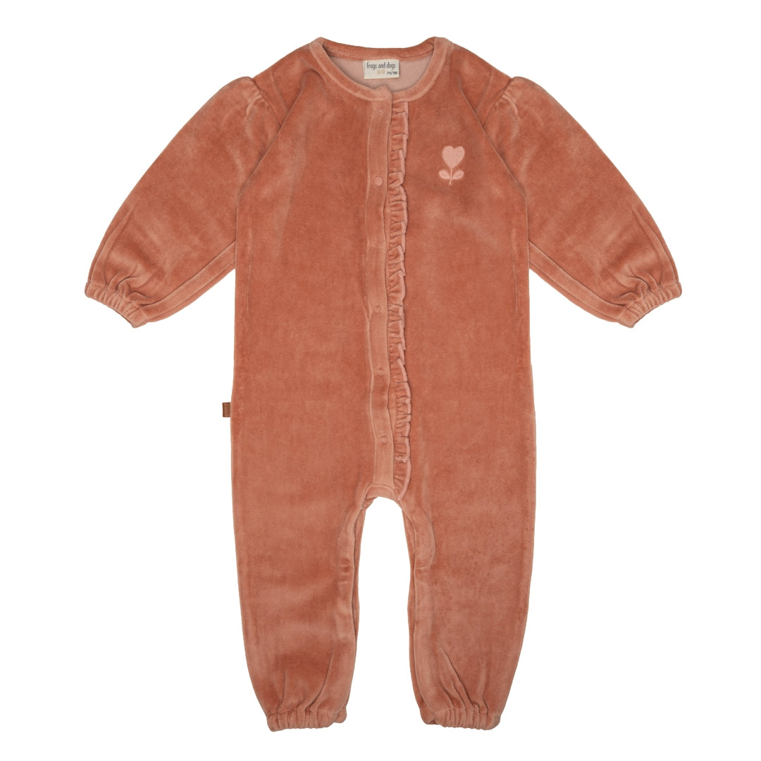 Onesie | Cameo Brown