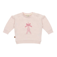 Sweater Eiffel Tower | Primrose Pink