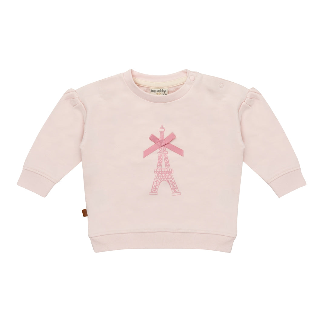 Sweater Eiffel Tower | Primrose Pink