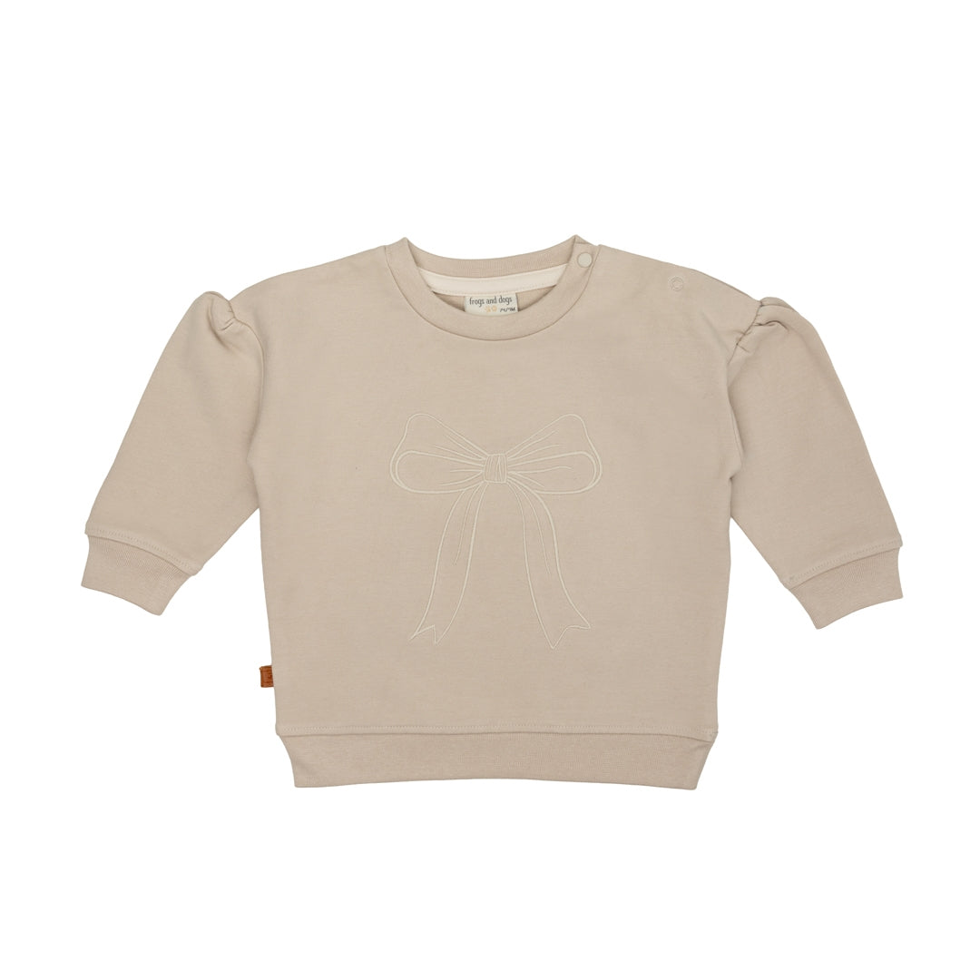Sweater Bow | Silver Gray